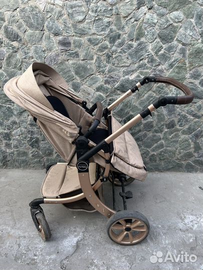 Коляска 3 в 1 Aimile + автолюлька