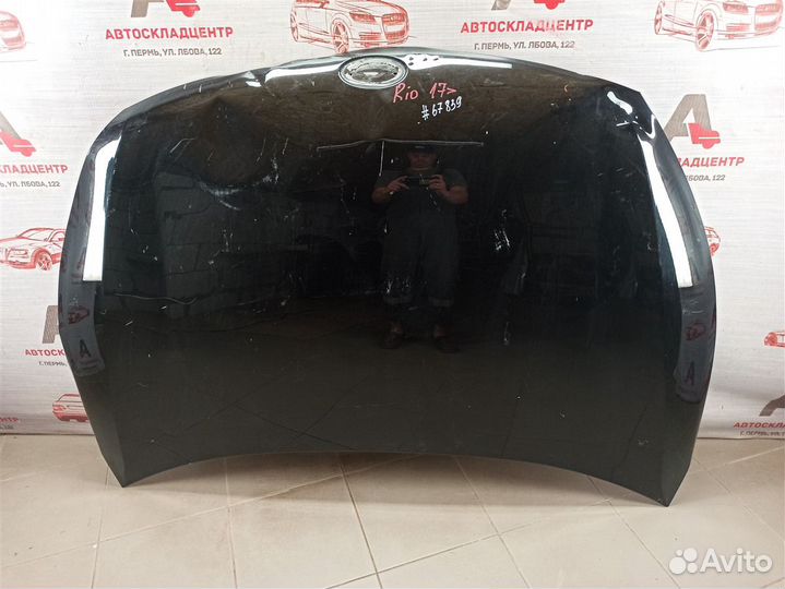 Капот Kia Rio (2017-Н.в.)