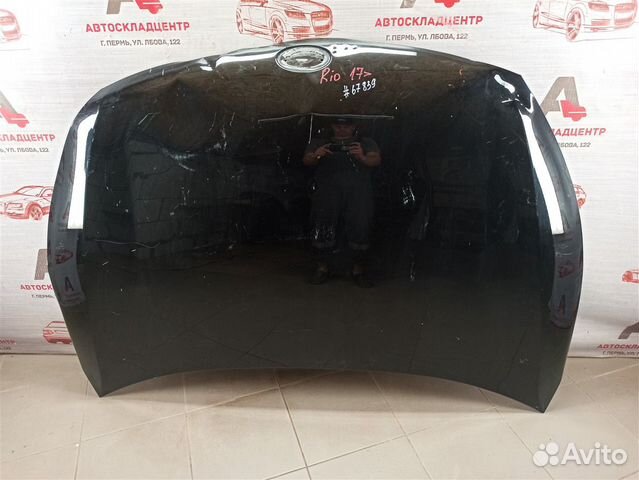 Капот Kia Rio (2017-Н.в.)