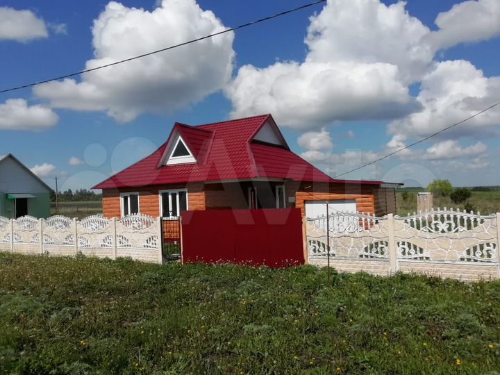 Дом 68 м² на участке 15 сот.