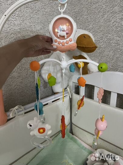 Мобиль на кроватку