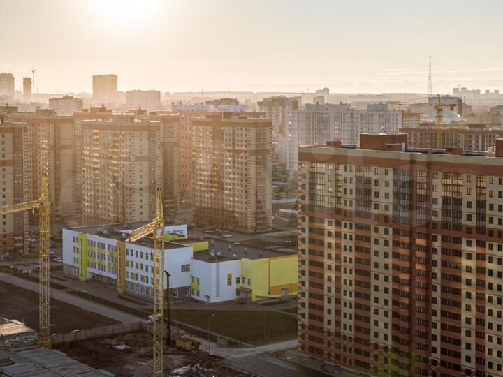 2-к. квартира, 34 м², 14/18 эт.