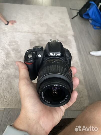 Зеркальный фотоаппарат nikon D3100