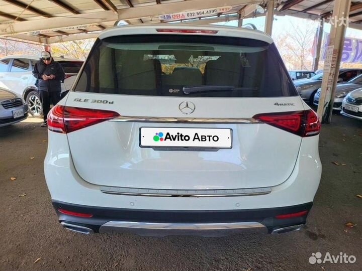 Mercedes-Benz GLE-класс 2.0 AT, 2023, 34 000 км