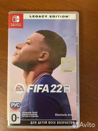 Fifa 22 nintendo switch
