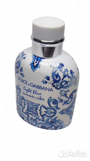 Dolce&gabbana Light Blue Summer Vibes Pour Homme