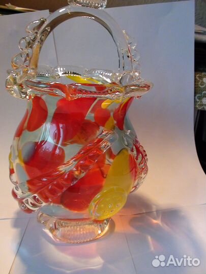 Конфетница -корзина