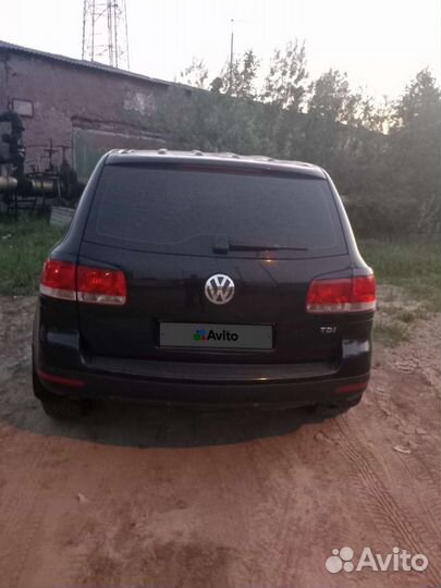 Volkswagen Touareg 2.5 AT, 2006, 227 000 км