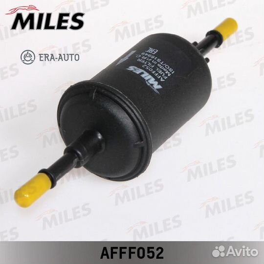 Miles afff052 Фильтр топливный ford fusion/mazda 2