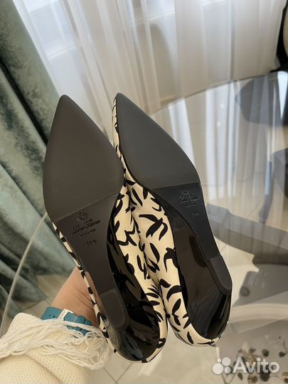 Loro piana туфли 39,5