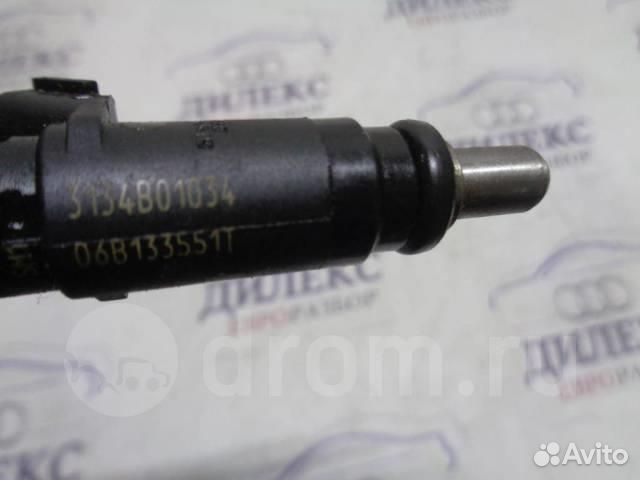 Форсунка инжекторная электрическая Audi A4 (B6) 2