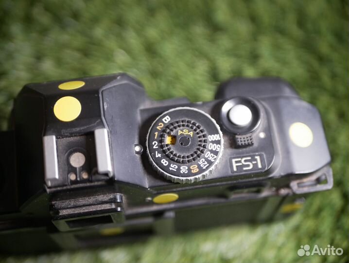 Konica FS-1 зеркальный шедевр от коники