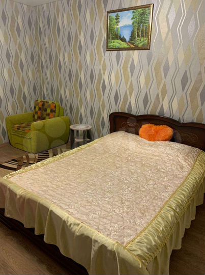 1-к. квартира, 40 м², 6/9 эт.