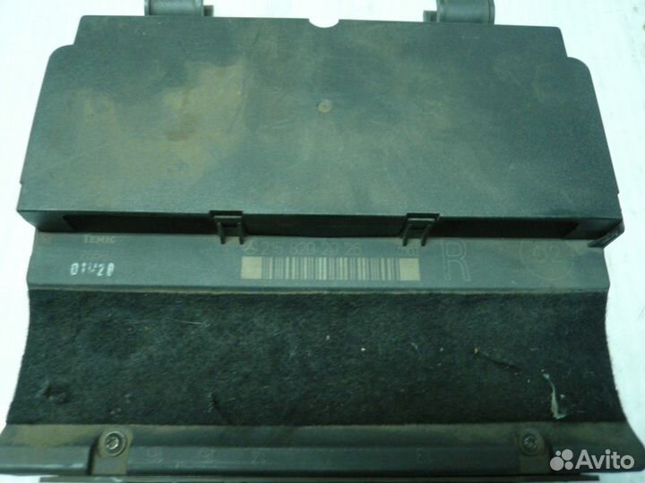 Блок управления сидением A2158202026