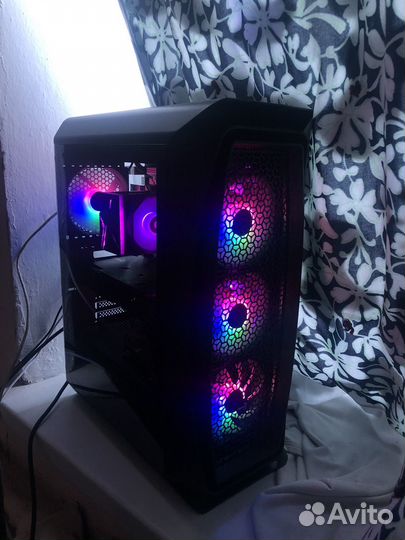 Игровой пк i3 12100f