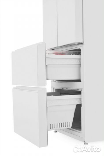 Холодильник многодверный zugel zrfd361W