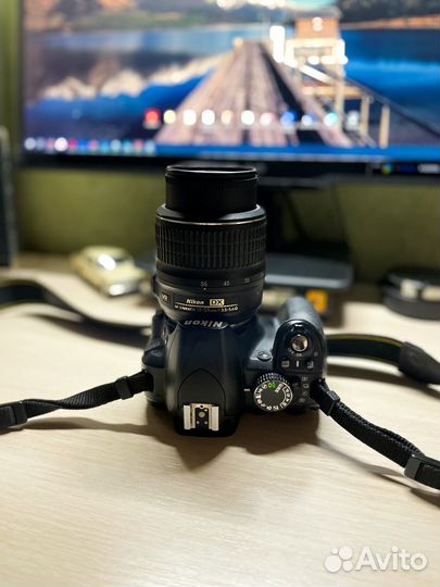 Зеркальный фотоаппарат Nikon D3100 kit 18-55mm