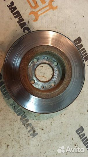 Диск тормозной LADA