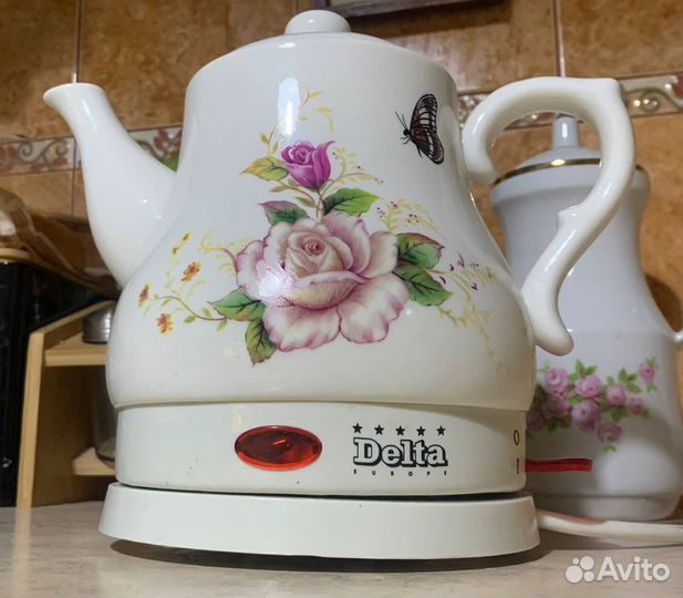 Чайник электрический керамический