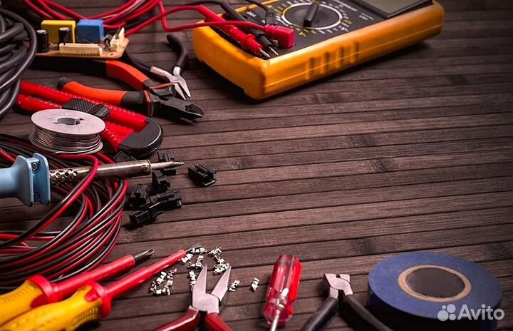 Ремонт электроники, теле-аудио-видео аппаратуры