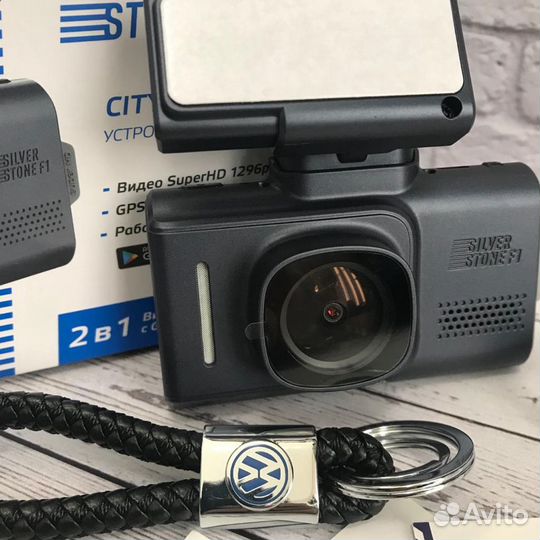 Видеорегистратор SilverStone F1 CityScanner