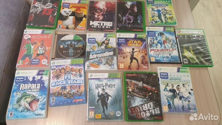Игры для Xbox 360.L.T 3.0