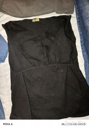 Вещи для беременных и комрящих 44 46 пакетом