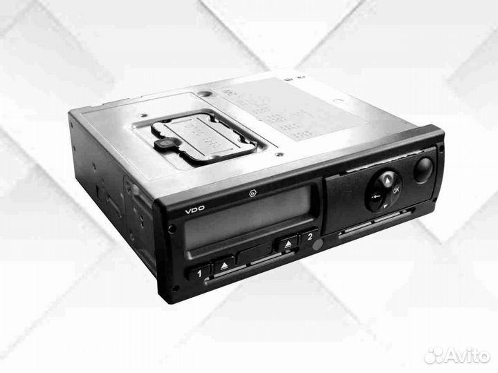 Тахограф VDO новый с чипом нкм. С гарантией