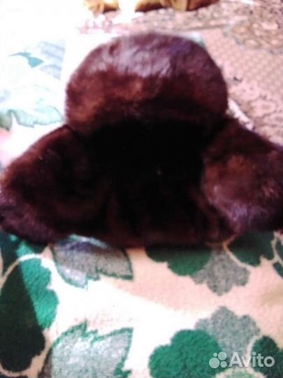 Шапка ушанка мужская 58