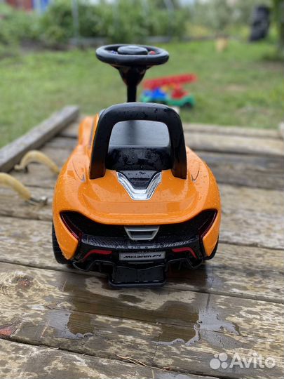 Детская машинка каталка бу