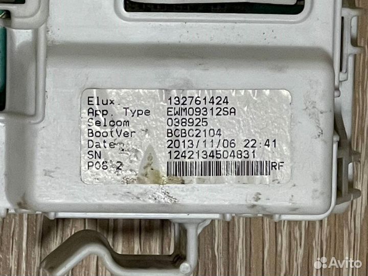 Детали стиральной машины AEG Lavamat Protex 6kg