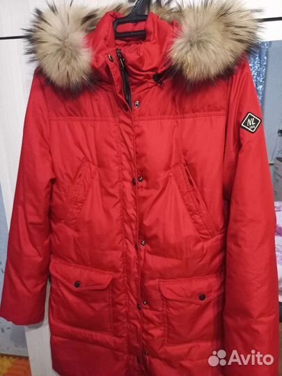 Пуховик Next Line