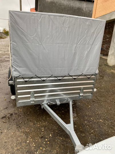 Легковой прицеп Мзса 2,5 х 1,37 высокий борт + тен