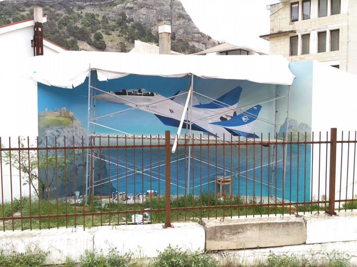 Художественная роспись стен. Граффити. Graffiti