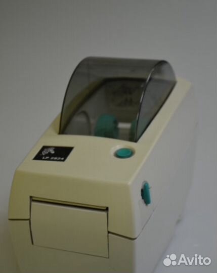 Принтер этикеток Zebra LP2824Plus