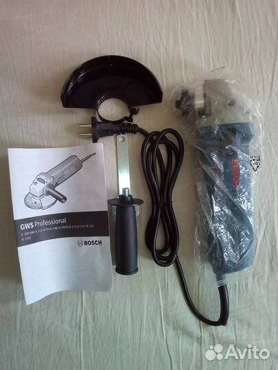 Ушм болгарка 125 bosch