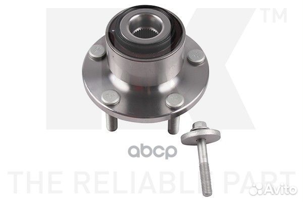 Ступица с подшипником volvo S40 II/C30/C70 04