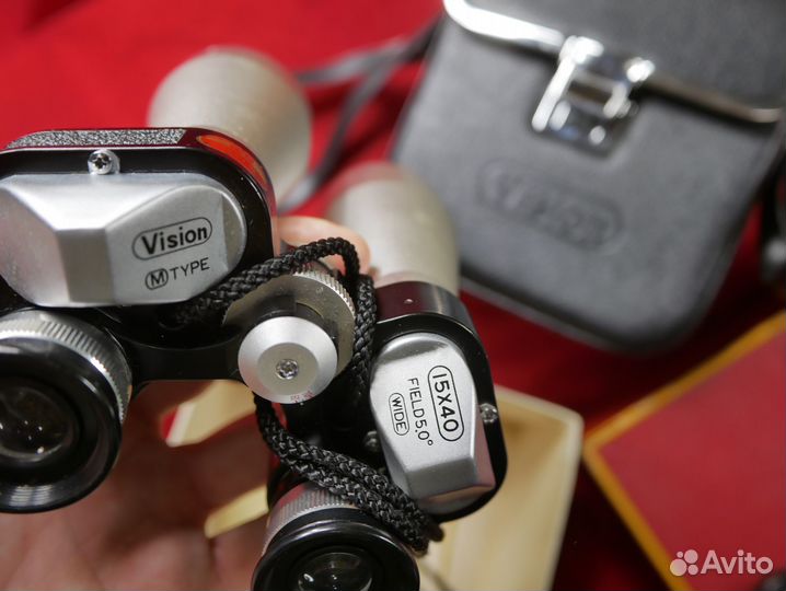 Компактнейший vixen vision 15x40 бинокль японский