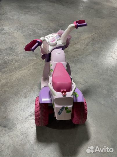 Мотоцикл peg perego Raider Princess электромобиль