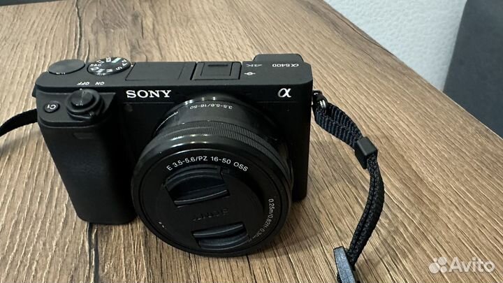 Фотоаппарпт Sony Alpha ilce-6400