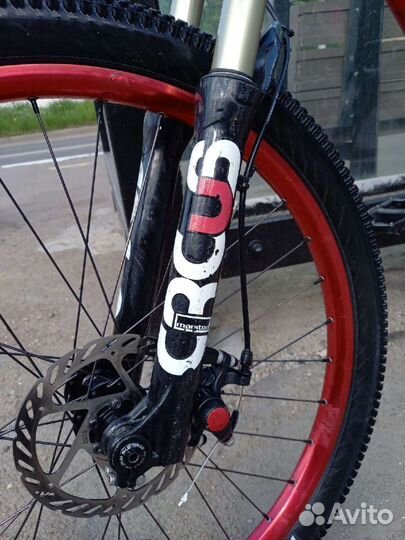 Велосипед nsbikes clash Custom (Street /Dirt)