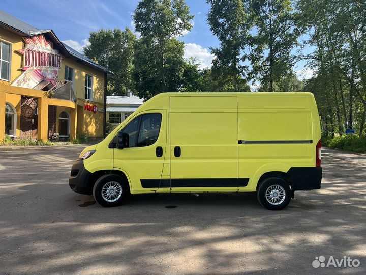 Peugeot Boxer 2.2 МТ, 2018, 195 530 км