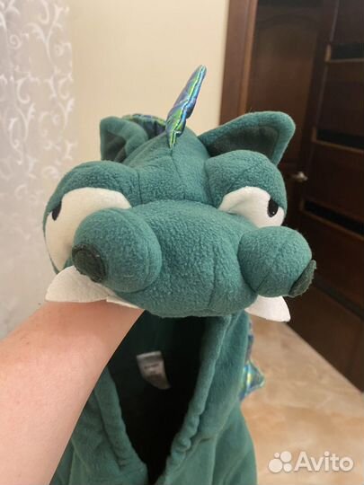 Костюм дракончика 4-5 лет фирма Old Navy