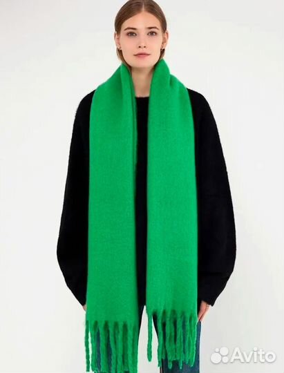 Шарф зимний