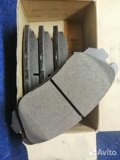 Колодки передние