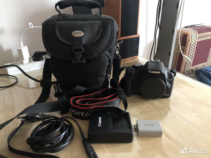 Зеркальный фотоаппарат canon 500d тушка