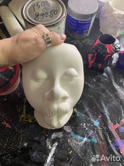 Гипсовые фигурки для раскрашивания