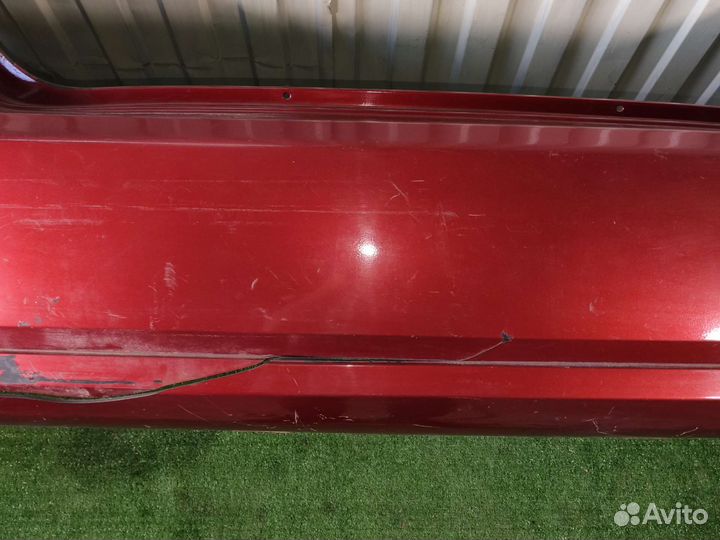 Бампер задний lacetti седан