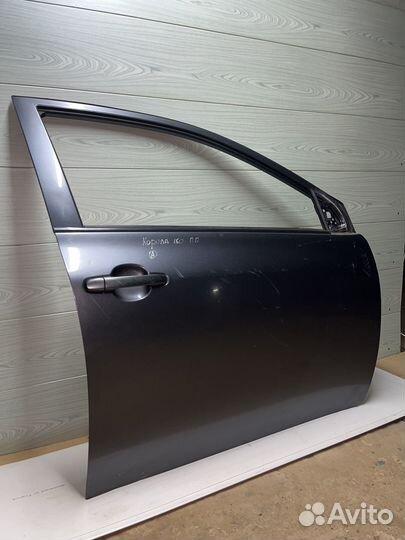 Дверь передняя правая Toyota Corolla 150 06-13г