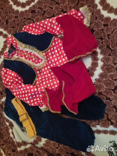 Новогодний костюм Гномика